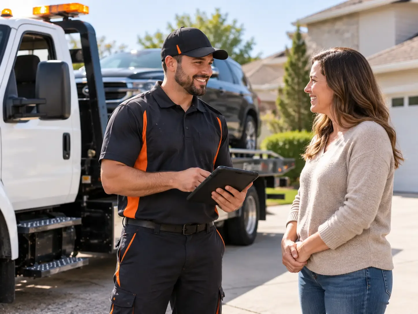 Flatbed Towing Weaverville, NC FAQs